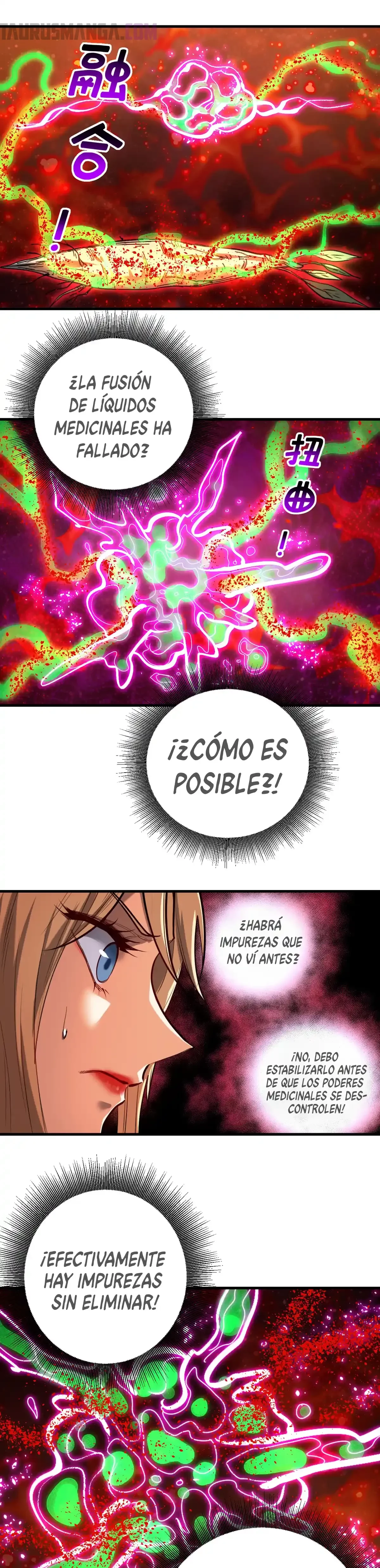 Mientras mis discípulas se matan, yo me relajo! > Capitulo 131 > Page 51